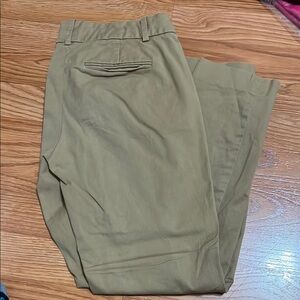J. Crew Khaki Cafe Capri